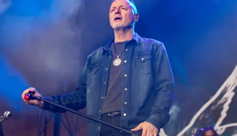06.12.2024., Stradun, Dubrovnik - Uz Dan dubrovackih branitelja, Marko Perkovic Thompson odrzao je koncert na prepunom Stradunu. Na trenutke je unutar zidina bilo gotovo 20000 ljudi sto nadmasuje i doceke Nove godine.PHOTO: Grgo Jelavic/PIXSELL Photo: Grgo Jelavic/PIXSELL