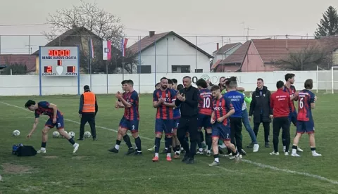 NK ĐAKOVO CROATIAOŽUJAK 2023FOTO: HNK ĐAKOVO CROATIAĐakovčani su se pobjedom u Baranjii učvrstili na čelu poretka