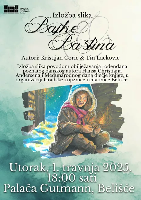 Najava zanimljivih izložbi u Knjižnici Belišćeožujak 2025.