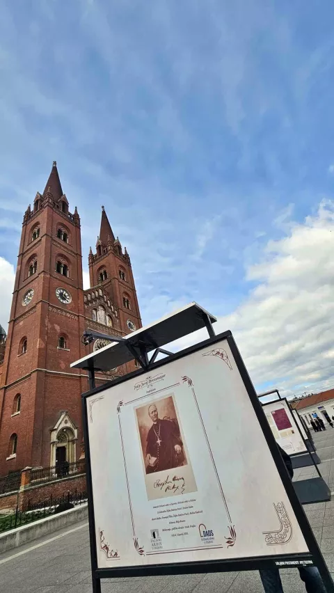 Trg galerija na otvorenom - izložba o Strossmayeru
