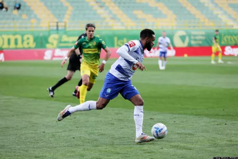 29.03.2025., Pula - Stadion Aldo Drosina, Istra 1961 i Osijek sastali se u 27.kolu SuperSport HNLa. Slavili domacini 2:1. Photo: Sasa Miljevic/PIXSELL