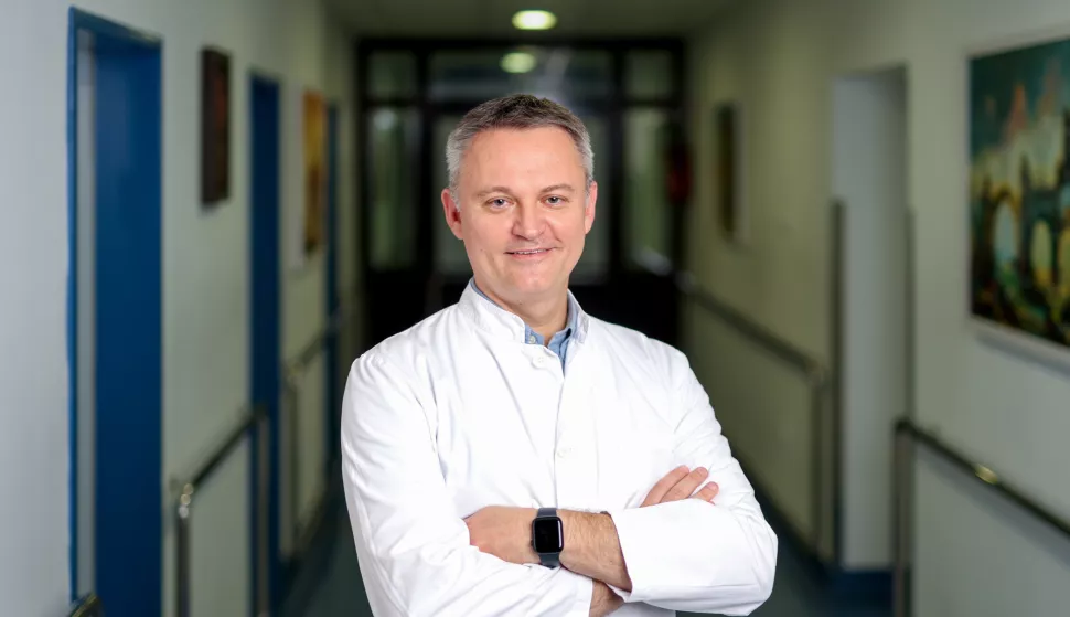 04.07.2023., Zagreb - Prof. dr. sc. Fran Borovecki, specijalist neurolog te subspecijalist neurodegenerativnih bolesti iz KBC-a Zagreb. Photo: Igor Kralj/PIXSELL