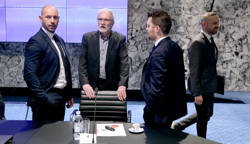 31.03.2025., Zagreb - U NSK je odrzana sjednica Gospodarsko socijalnog vijeca na kojoj je sudjelovao i premijer Andrej Plenkovic. Photo: Patrik Macek/PIXSELL