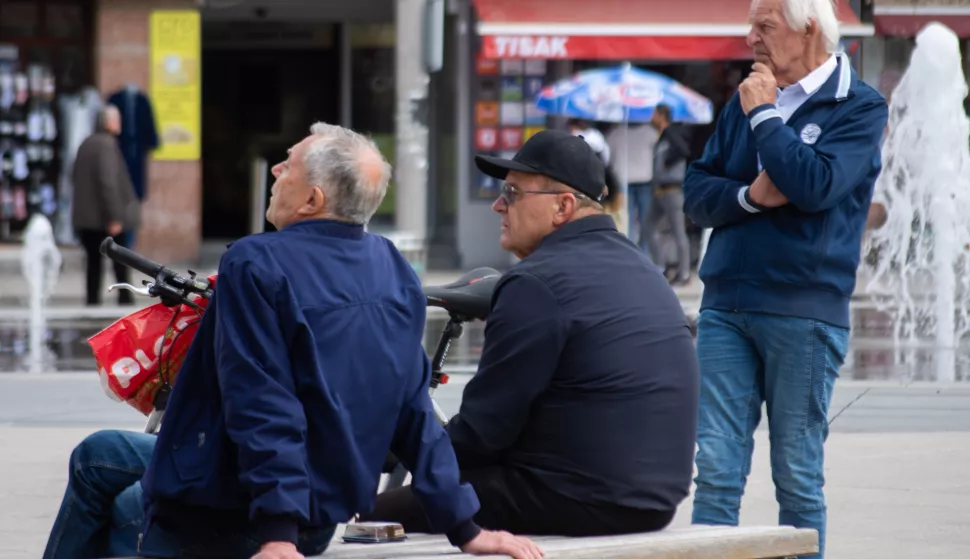 OSIJEK- 22.09.2022., ilustracija za popis stanovništva, građani starije životne dobi, umirovljenici, stariji ljudi, slobodnjak.Foto: Andrea Ilakovac
