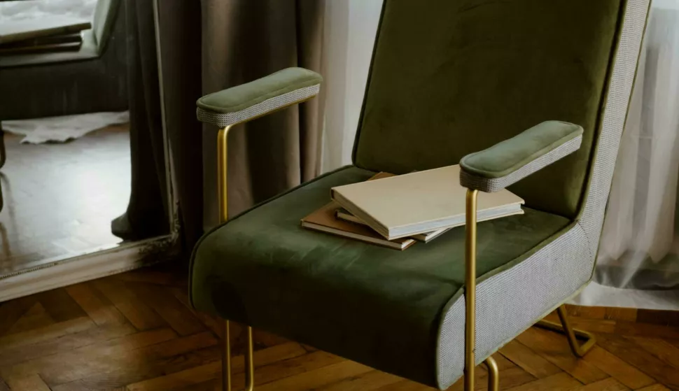 stolica zelena pistacija