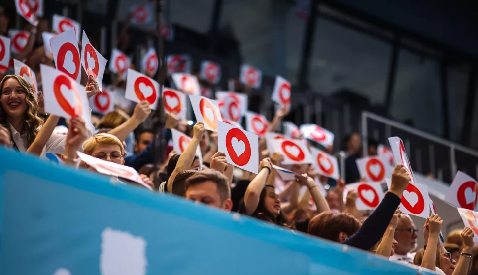 Atmosfera u Gradskom vrtu 