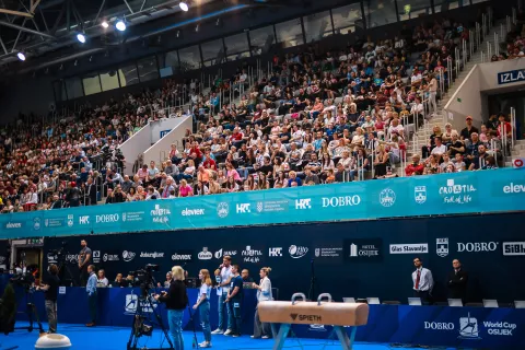 Atmosfera na tribinama