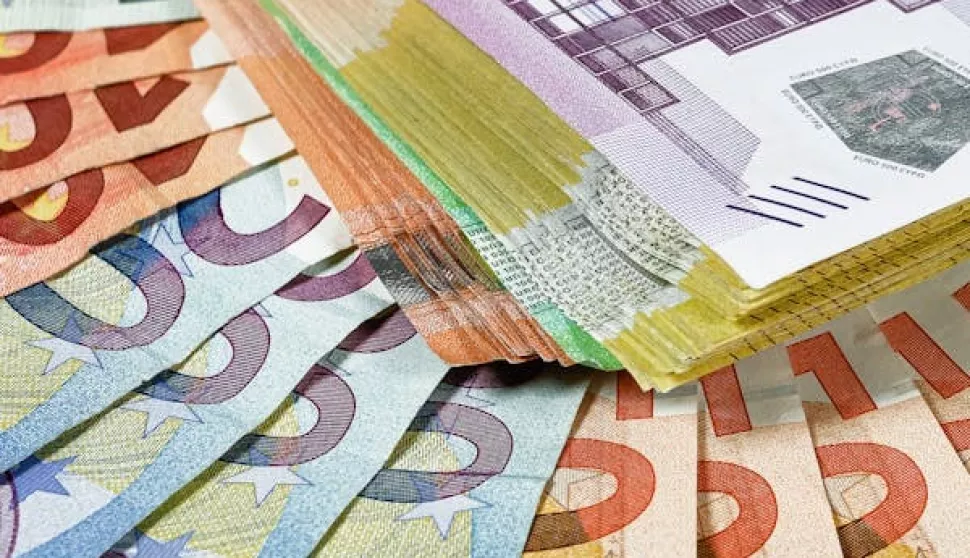 NOVAC EURO EURI NOVČANICE