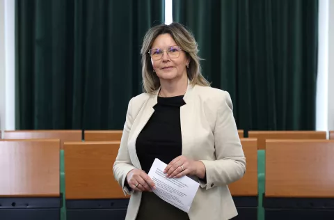 Osijek, 01. 04. 2025., HGK, Strukovna grupa zaštite okoliša u gospodarstvu HGK OBŽ, rasprava, pravilnik, Hrvatski gnojidbeni proizvodi, Nataša Uranjek - predsjednica Strukovne grupe zaštite okoliša u gospodarstvu OBŽBRUNO JOBST