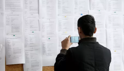 snimi Davor KIBEL,Osijek, 11.04.2013. HZZO, zavod za zapošljavanje, posao, nezaposlenost