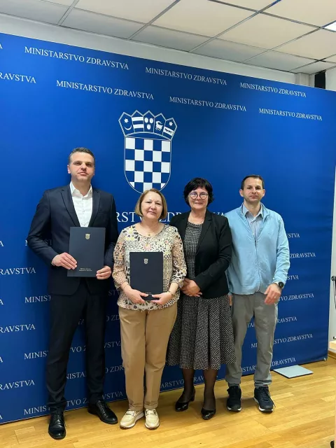 Potpisan je Sporazum i Ministarstvuustupljena fotografija