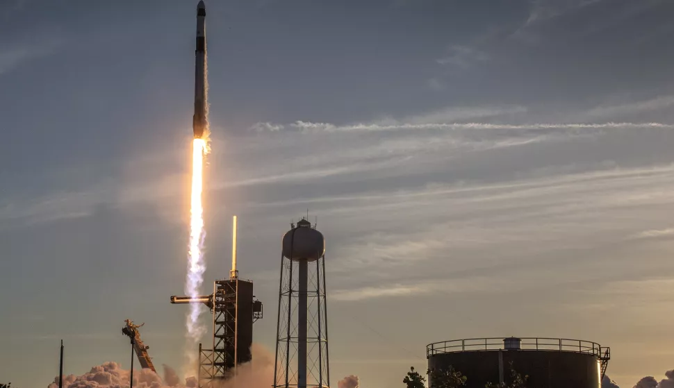 epa11965063 NASA's SpaceX Crew-10 mission lifts off in a Dragon spacecraft on a SpaceX Falcon 9 rocket, from the Launch Complex 39A at NASA's Kennedy Space Center in Titusville, Florida, USA, 14 March 2025. The Crew-10 is the 10th crew rotation mission of SpaceX's human space transportation system and its 11th flight with astronauts, including the Demo-2 test flight, to the space station through NASA's Commercial Crew Program. The Crew-10 members are NASA astronaut Nichole Ayers, NASA astronaut Anne McClain, Roscosmos cosmonaut Kirill Peskov and JAXA (Japan Aerospace Exploration Agency) astronaut Takuya Onishi. EPA/CRISTOBAL HERRERA-ULASHKEVICH