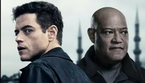 Glavne uloge tumače Rami Malek i Laurence Fishburne