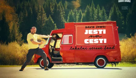 david skoko, jesti na cesti