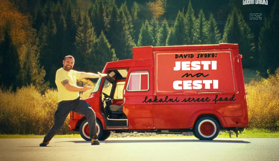 david skoko, jesti na cesti