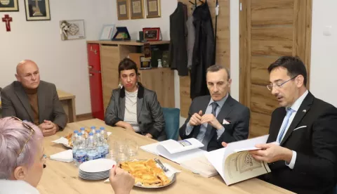 Talijanski veleposlanik u posjeti Općini Bilje