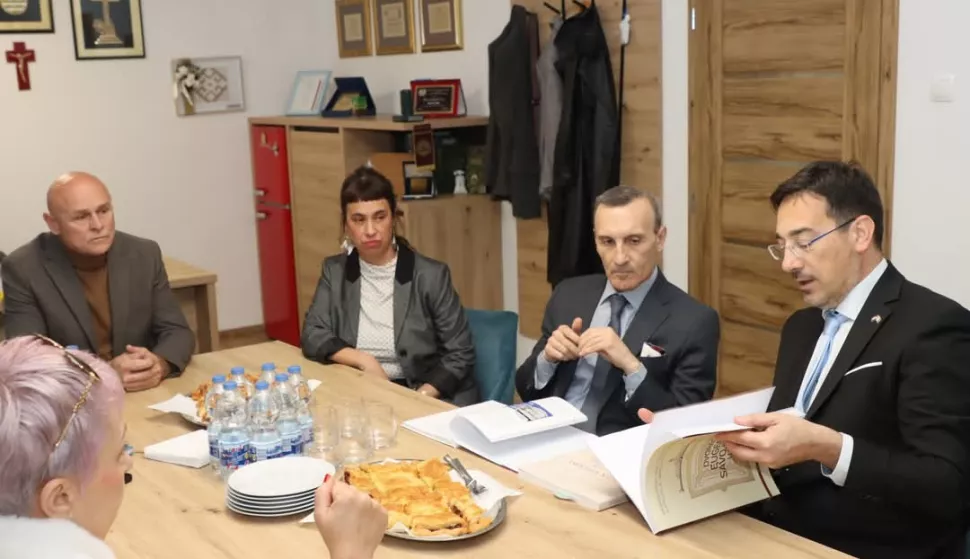 Talijanski veleposlanik u posjeti Općini Bilje