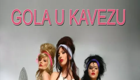 VALPOVO -  U utorak, 15. travnja, u Centru kulture "M. P. Katančić" održat će se komedija Gola u kavezu Kazališta Moruzgva2025.