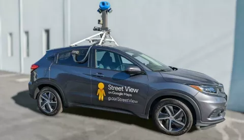 Google Street View automobili od danas opet na hrvatskim prometnicama