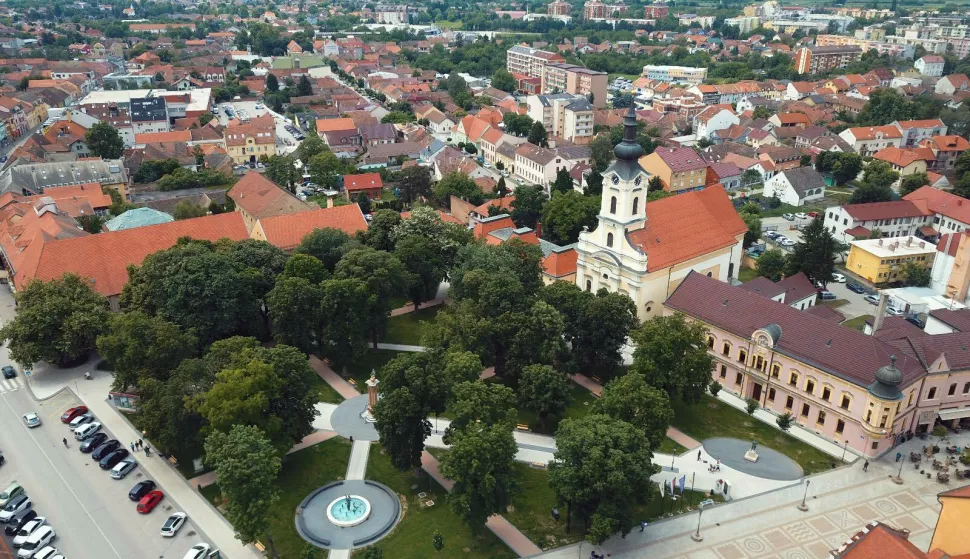 VINKOVCI - Kreće kompletna obnova krovišta crkve svetih Euzebija i Poliona, TRAVANJ 2025.