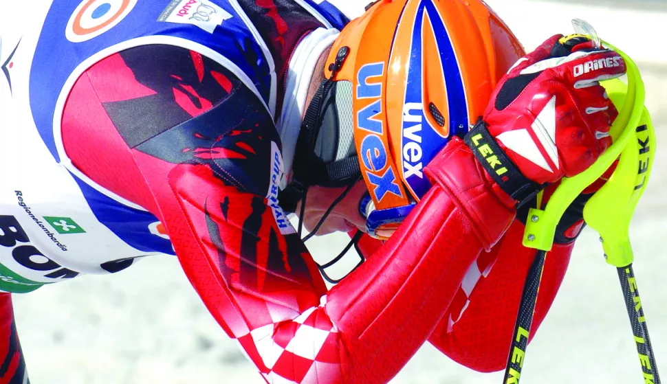 BORMIO 15.03.2008. -IVICA KOSTELIC  FOTO RONI BRMALJ