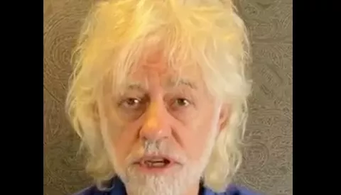 Bob Geldof