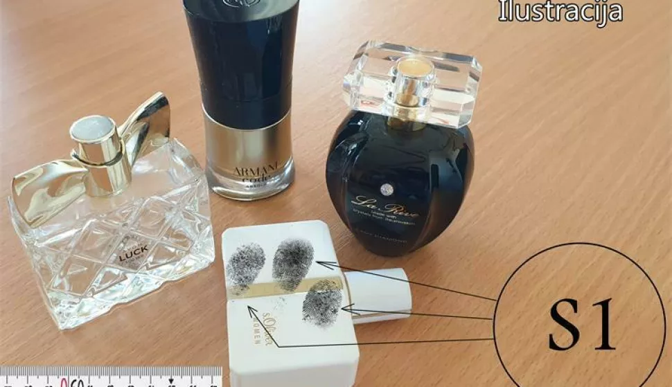 Pedesetogodišnjak krao iz 20 trgovina parfeme, a ukrao je i računalo, ilustracija