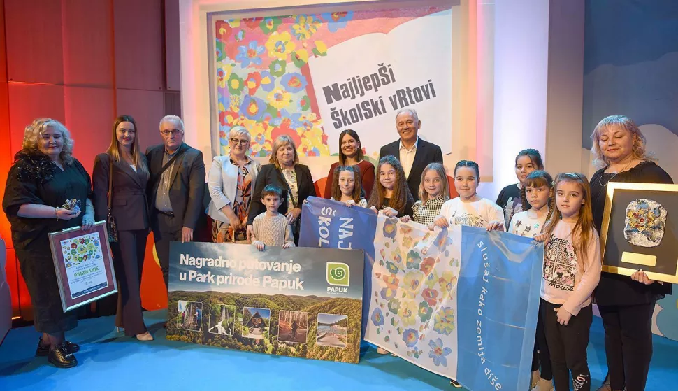 VINOGRADCIPodručna &scaron;kola Vinogradci, koja je dio O&Scaron; "Ivan Kukuljević" u Beli&scaron;ću, za svoj je &scaron;kolski vrt osvojila 1. mjesto u kategoriji tradicijskog uzgoja bilja, nagradu Ministarstva poljoprivrede u projektu Hrvatske radio-televizije "Najljep&scaron;i &scaron;kolski vrtovi za 2024. godinu". OŽUJAK 2025.