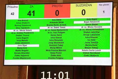 županijske skupština, detalj, travanj 2025.