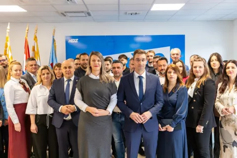 Vinkovci, lokalni izbori, 2025. godina, Josip Romić, Katarina Vučić