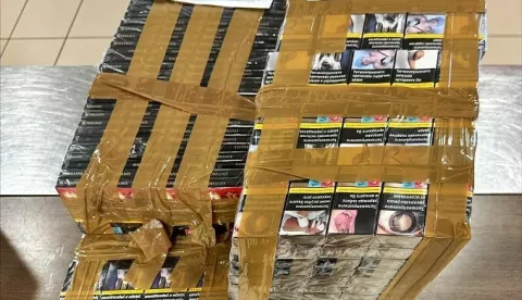 Šverc cigareta