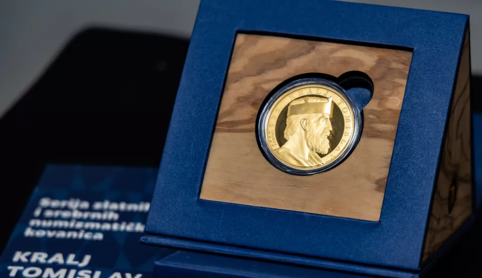 Zagreb, 03.04.2025. - Treća po redu međunarodna Crogold konferencija o zlatu u Hrvatskoj.foto HINA/ Edvard ŠUŠAK/ es