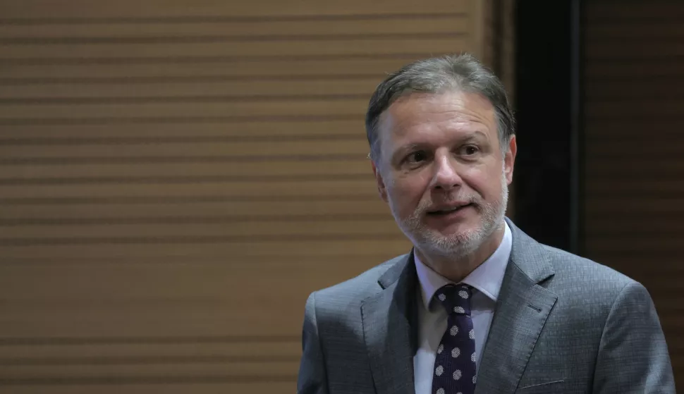 Zagreb.3.4.2025.- Nastavak 5. sjednice Hrvatskoga sabora.Na slici Gordan Jandroković. foto HINA/ Tomislav Pavlek/ tp