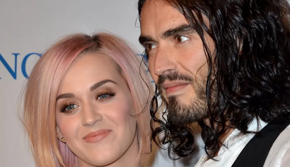 Katy Perry, Russell Brand arriving for The 3rd Annual "Change Begins Within" Benefit Celebration held at Los Angeles Times Central Court in Los Angeles, California on December 3, 2011. Photo: Press Association/Pixsell