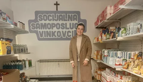 VIMKOVCI - SOCIJALNA SAMOPOSLUGA UOČI USKRSA PUNA, TRVANJ 2025.