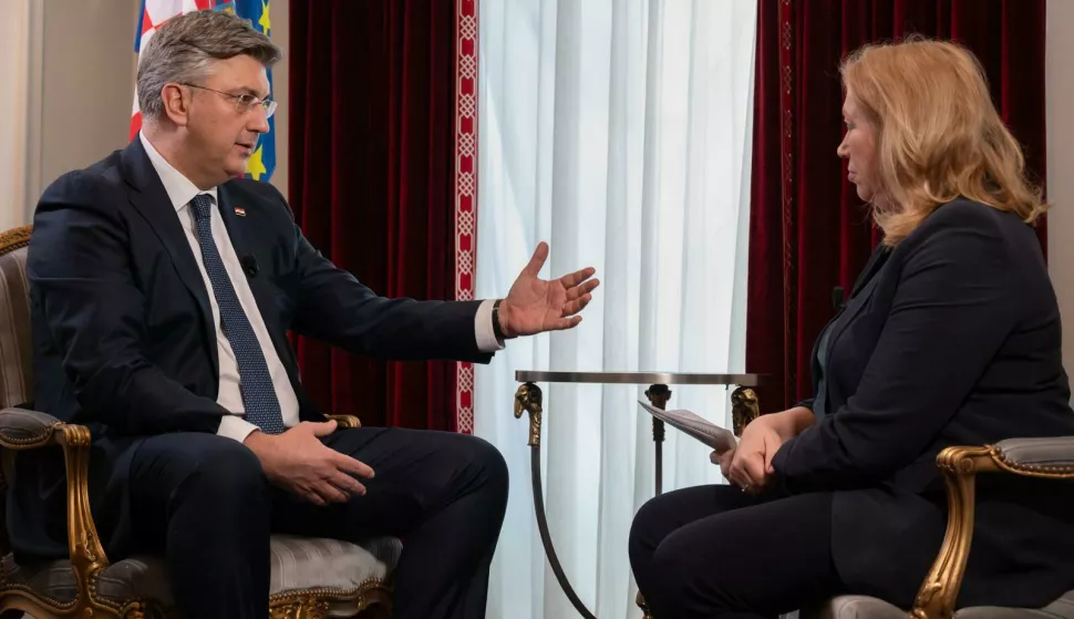 Predsjednik Vlade Andrej Plenković u intervjuu za France 24 govorio je o daljnjoj potpori Ukrajini, mirovnom procesu, izdvajanjima za obranu i modernizaciji Hrvatske vojske, proširenju Europske unije te situaciji u Bosni i Hercegovini.