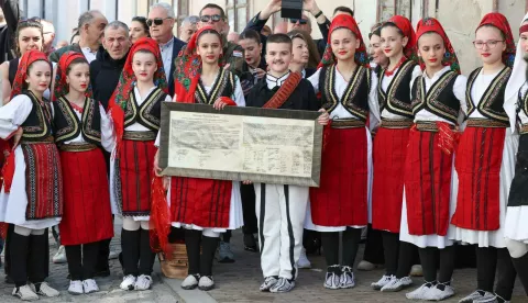 Osijek, 5. 4. 2025. - Kulturni centar Albanaca u Tvrđi, Otvorenje, Udruga Albanaca
