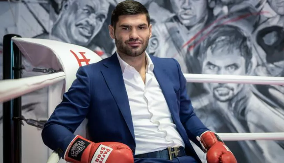 09.09.2020., Zagreb - Boksac Filip Hrgovic. Photo: Sandra Simunovic/PIXSELL
