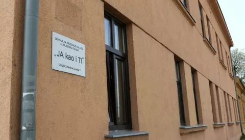 OSIJEK, 11. 04. 2018, CENTAR ZA PRUANJE USLUGA U ZAJEDNICI, OSIJEK. JA KAO I TI, OSIJEK MARTINA DIVALTA 2.snimio GOJKO MITIĆ