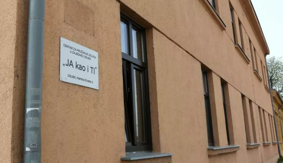 OSIJEK, 11. 04. 2018, CENTAR ZA PRUANJE USLUGA U ZAJEDNICI, OSIJEK. JA KAO I TI, OSIJEK MARTINA DIVALTA 2.snimio GOJKO MITIĆ