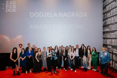 Članovi žirija, pobjednice i Nenad Puhovski