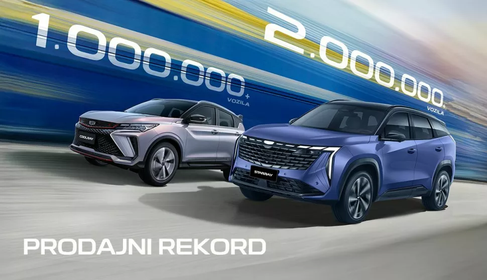 Geely Starray i Coolray