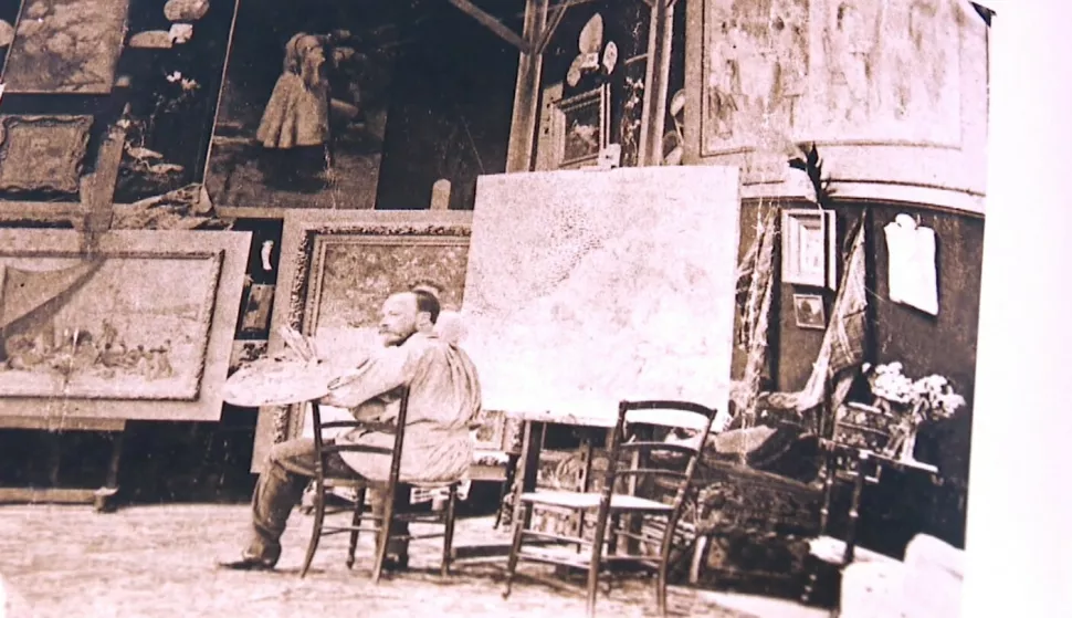 Monografija Vlaho Bukovac