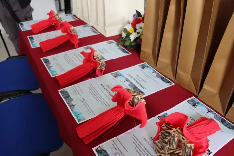 SLAVONSKI BROD - Kuća Brlić domaćin je izložbe učeničkih radova: "Zlatni dodir bajke: Ivana Brlić-Mažuranić u secesiji"7. 4. 2025.