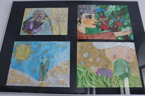 SLAVONSKI BROD - Kuća Brlić domaćin je izložbe učeničkih radova: "Zlatni dodir bajke: Ivana Brlić-Mažuranić u secesiji"7. 4. 2025.