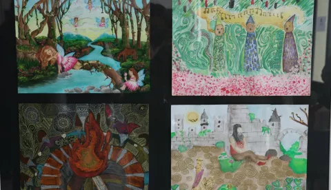 SLAVONSKI BROD - Kuća Brlić domaćin je izložbe učeničkih radova: "Zlatni dodir bajke: Ivana Brlić-Mažuranić u secesiji"7. 4. 2025.