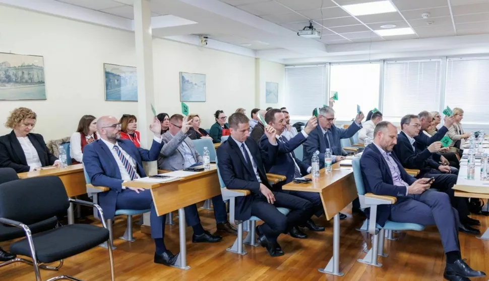 Posljednja sjednica Gradskog vijeća Vukovara u ovom mandatu