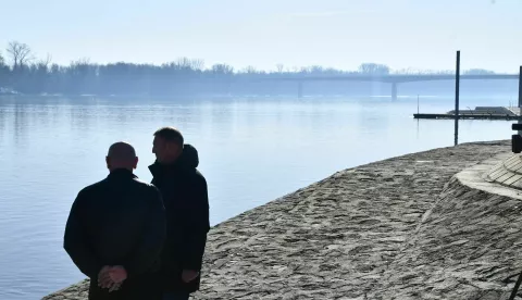 Dunav kod Batine