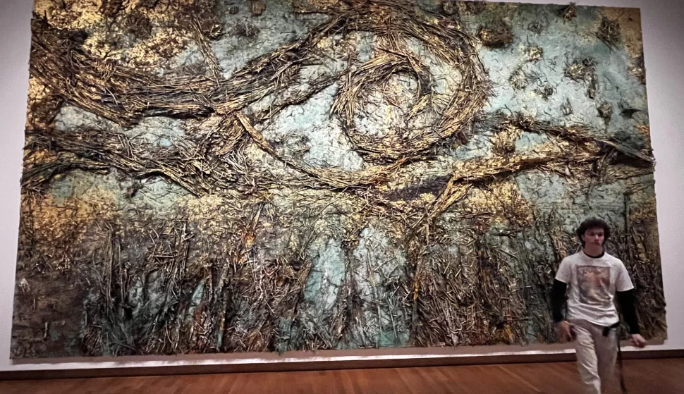 Zvjezdane noći, Anselmo Kiefer