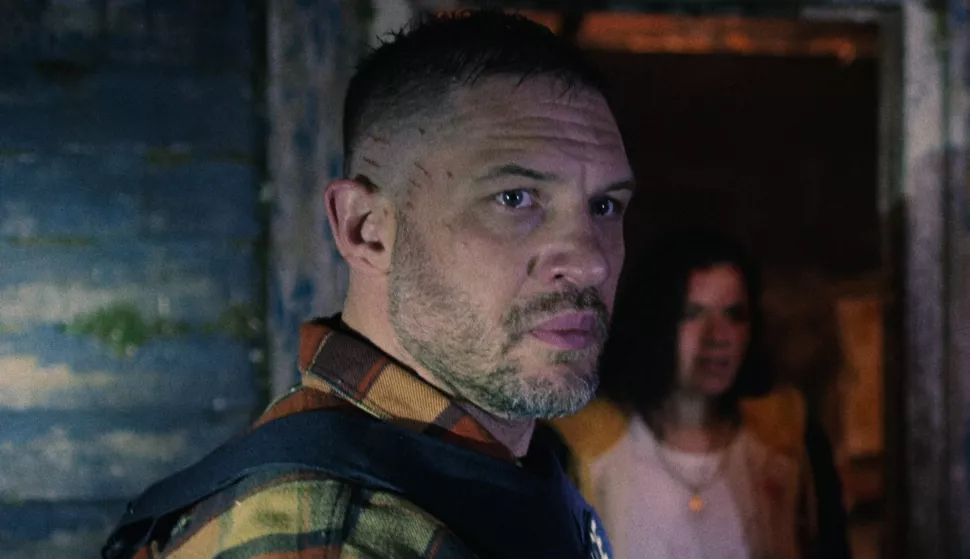 Tom Hardy u filmu "Havoc" (2025.)